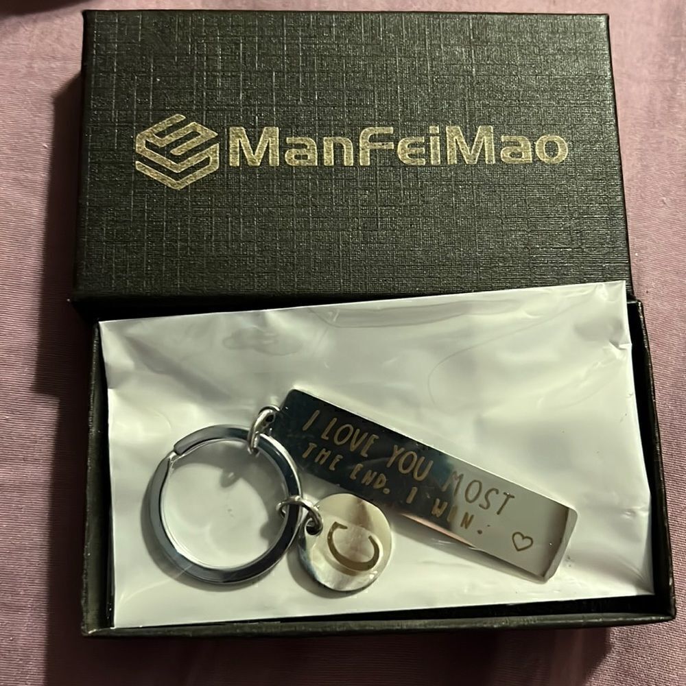 New ManFeiMao KeyChain  
